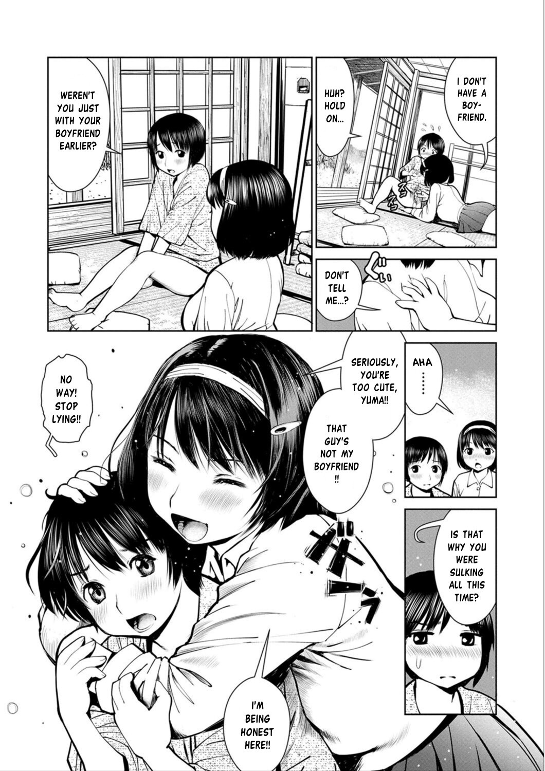 Hentai Manga Comic-Sister's Love Pattern-Read-10